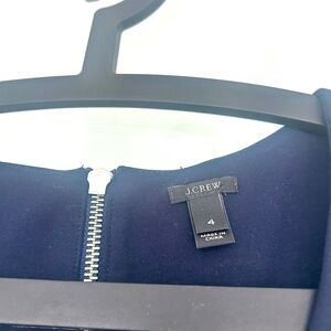 J crew Navy Blue Dress
